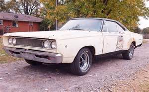 Paypal deposit of $500 required within 24 hours of auction close. . 1968 coronet project for sale